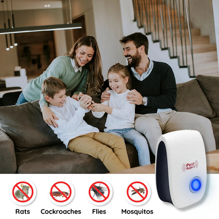 PestGuard Ultra - Ultraschall-Schädlingsvertreiber