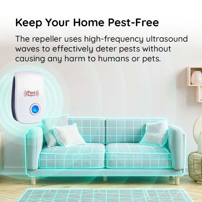 PestGuard Ultra - Ultraschall-Schädlingsvertreiber