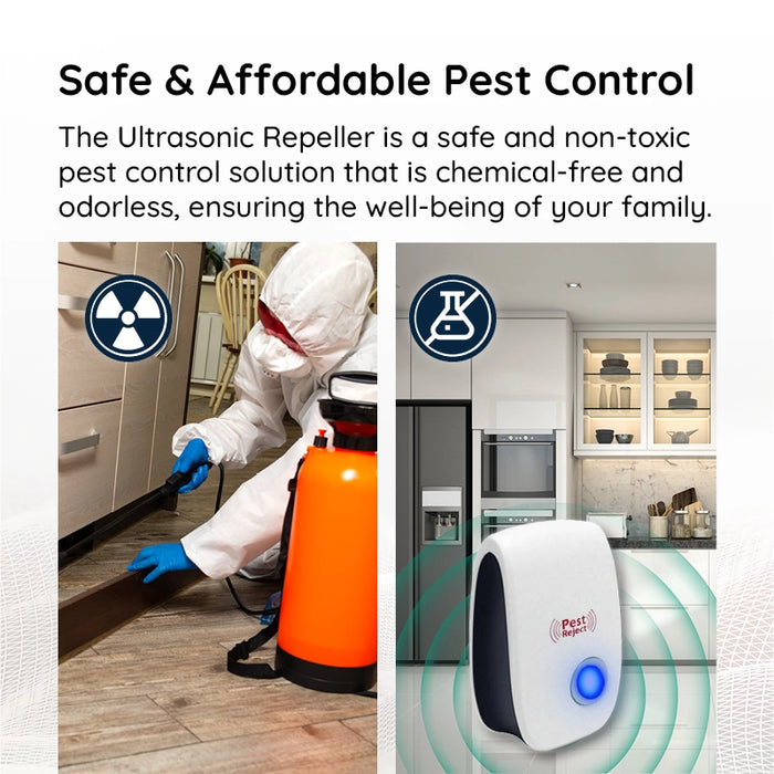 PestGuard Ultra - Ultraschall-Schädlingsvertreiber