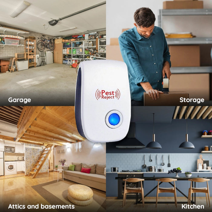 PestGuard Ultra - Ultraschall-Schädlingsvertreiber