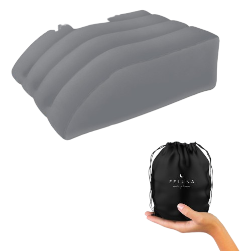 GlideFlex – Aufblasbares Reisekissen