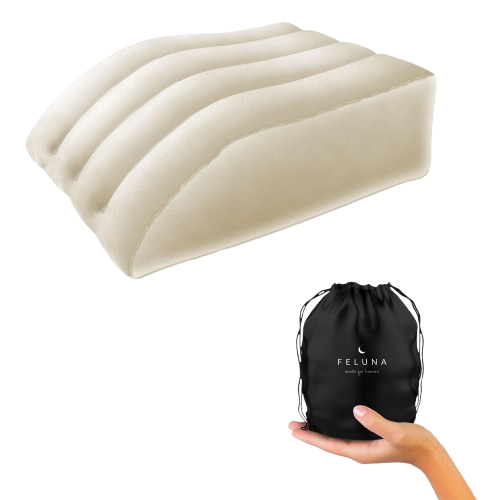 GlideFlex – Aufblasbares Reisekissen