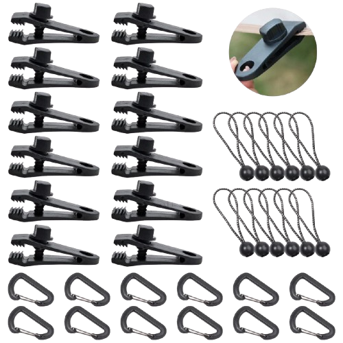 ClampForce – Hochleistungs-Planenklammern