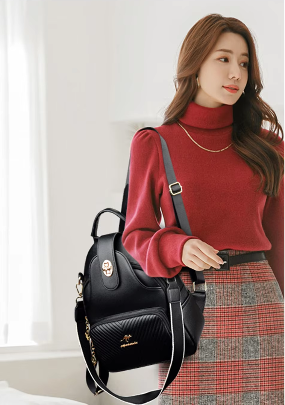 Elegance Carry-All-Rucksack