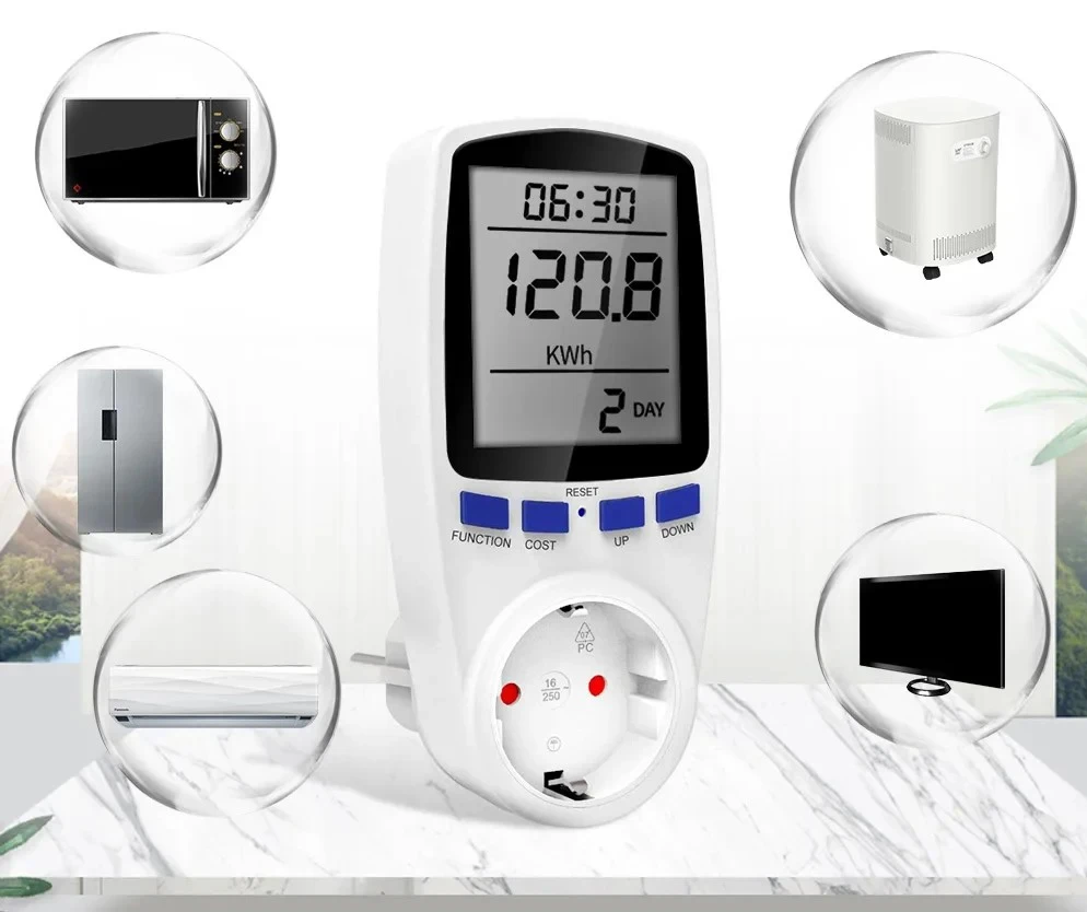 EcoWatt View - Digitaler Energieverbrauchsmonitor