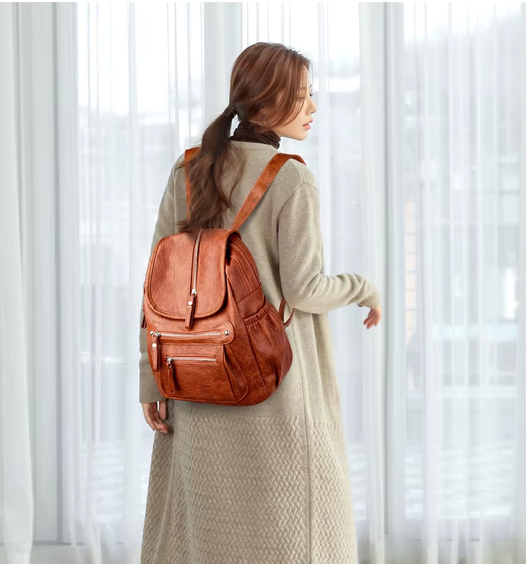 ChicCarry Leder-Rucksack