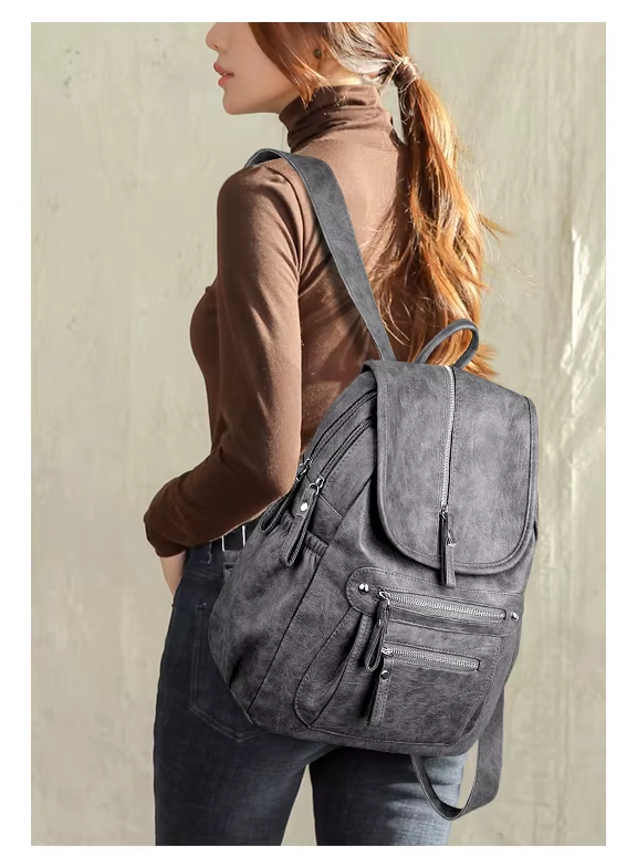 ChicCarry Leder-Rucksack