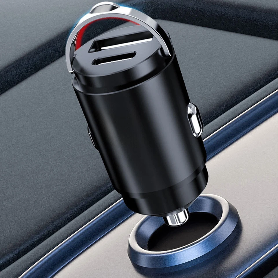 ChargeCore – USB-C-Autoladegerät für schnelles Laden