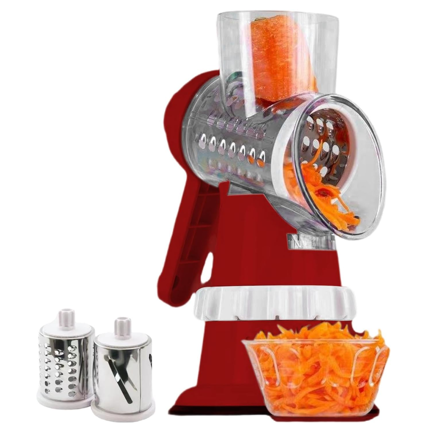 TwistaGrate - Gemüsespiralschneider