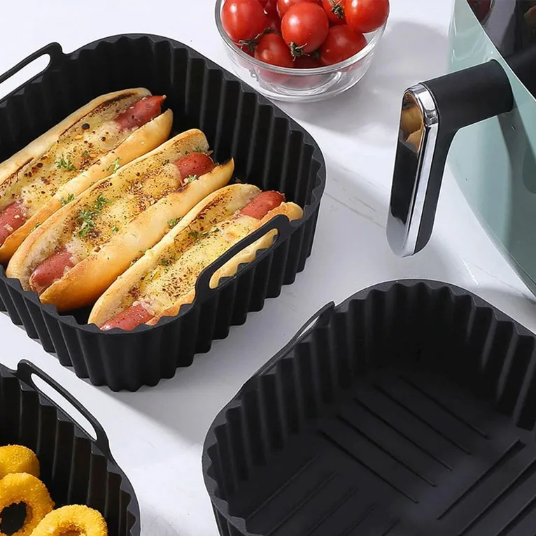 AirChef FlexiLiner - Silikon-Luftfritiereinlage