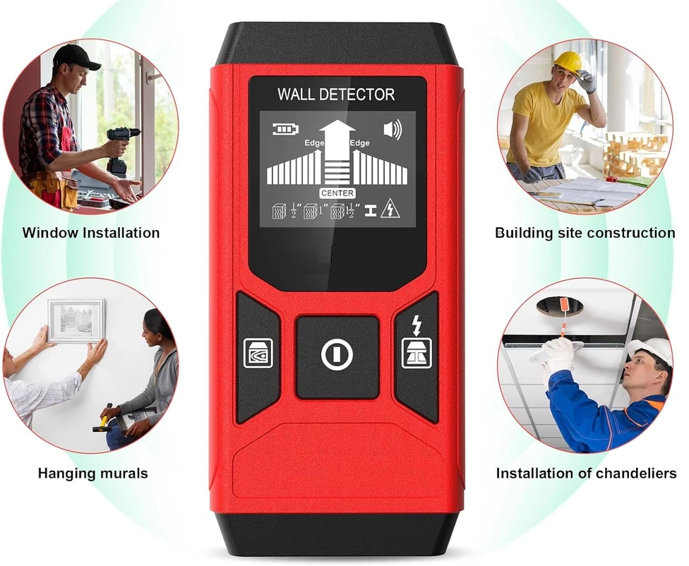 ScanGenau - 5-in-1 Leitungssucher