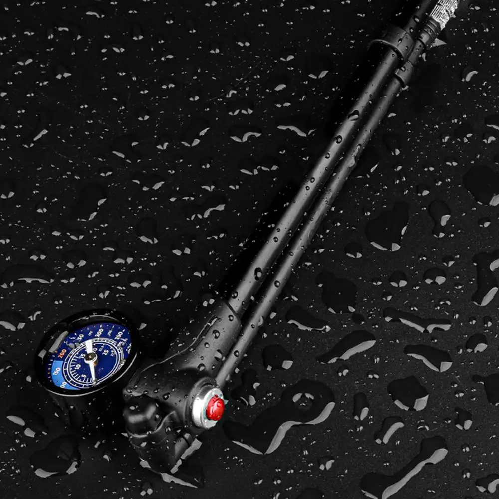 TrailFlow - Hochdruck-Radgabel-Dämpferpumpe