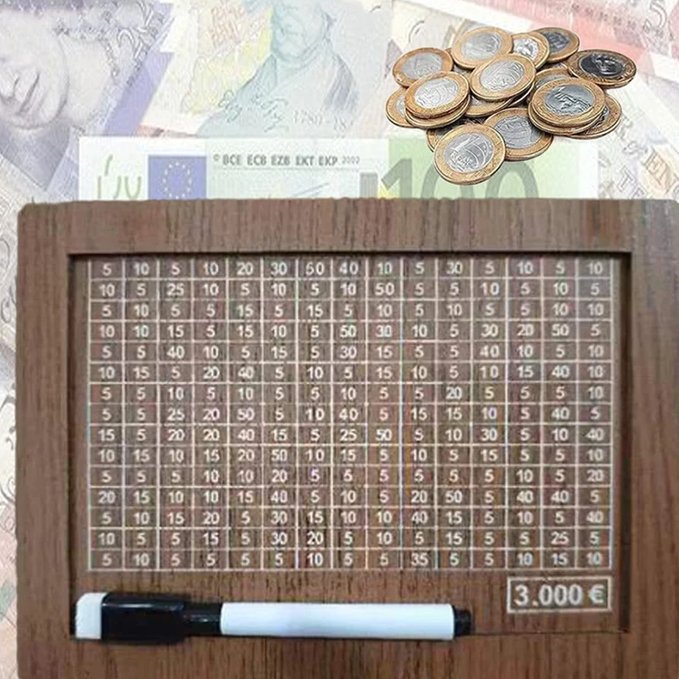 SaveTrack Vault – Sparziel-Spardose