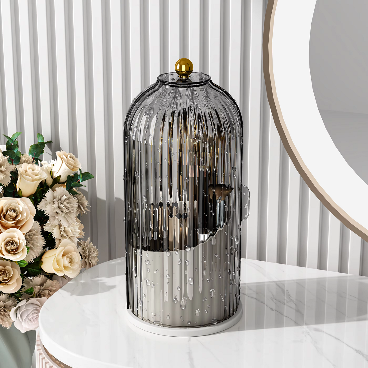 GlamTurn 360° drehbarer Makeup-Organisator