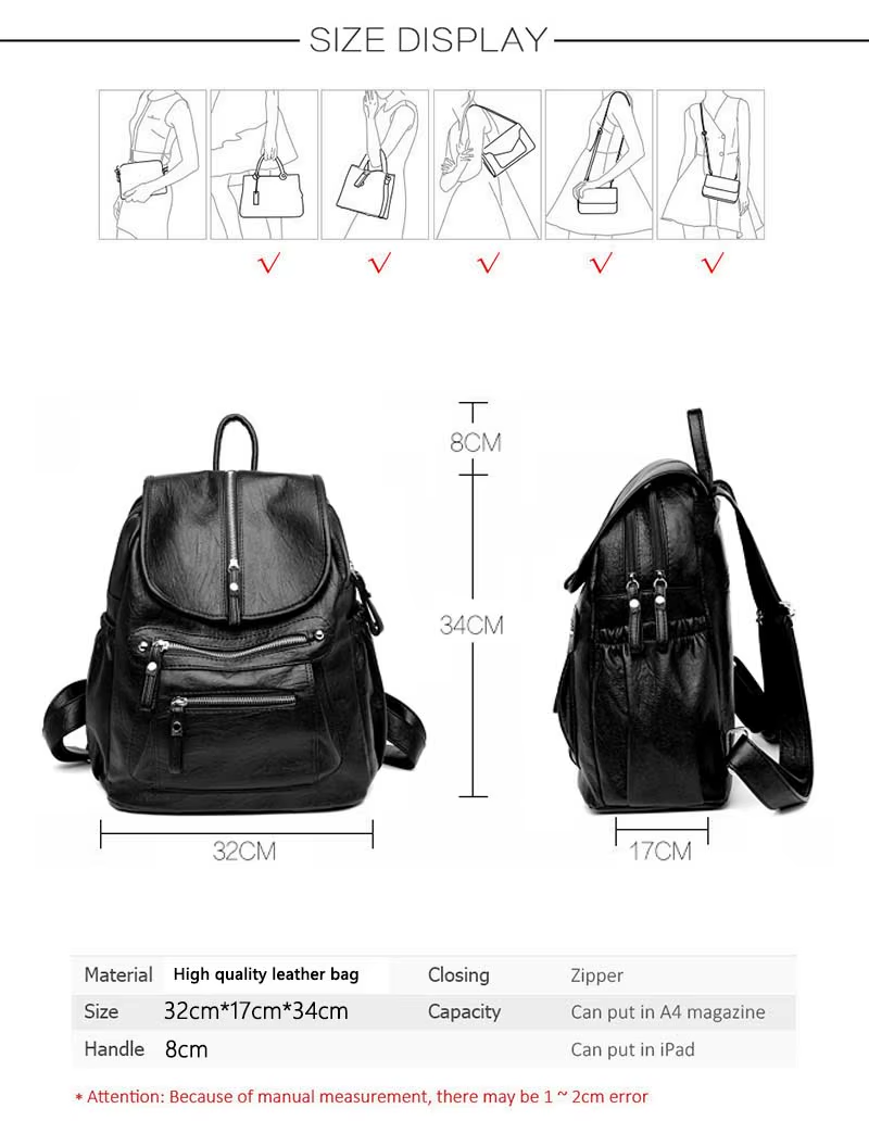 ChicCarry Leder-Rucksack