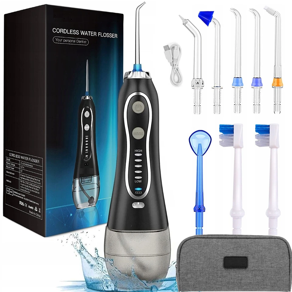 ZahnRein - Tragbarer Munddusche