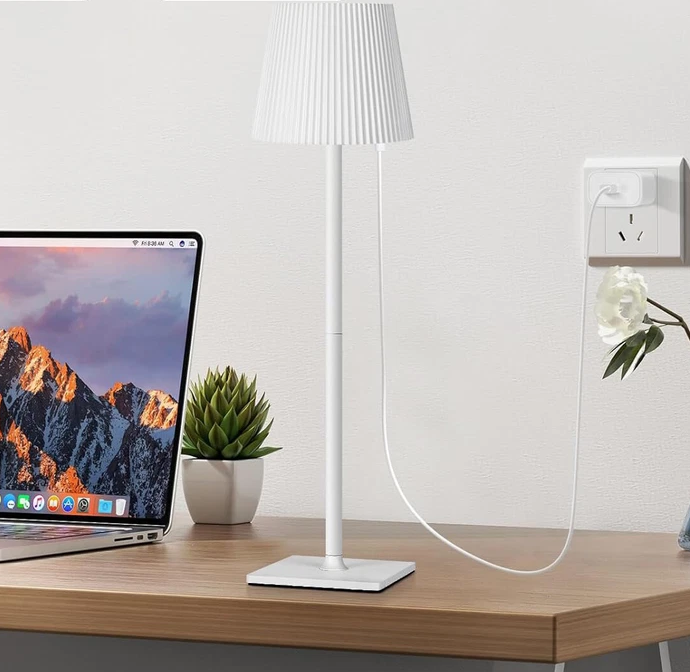 MoodShine – Wiederaufladbare LED-Tischlampe