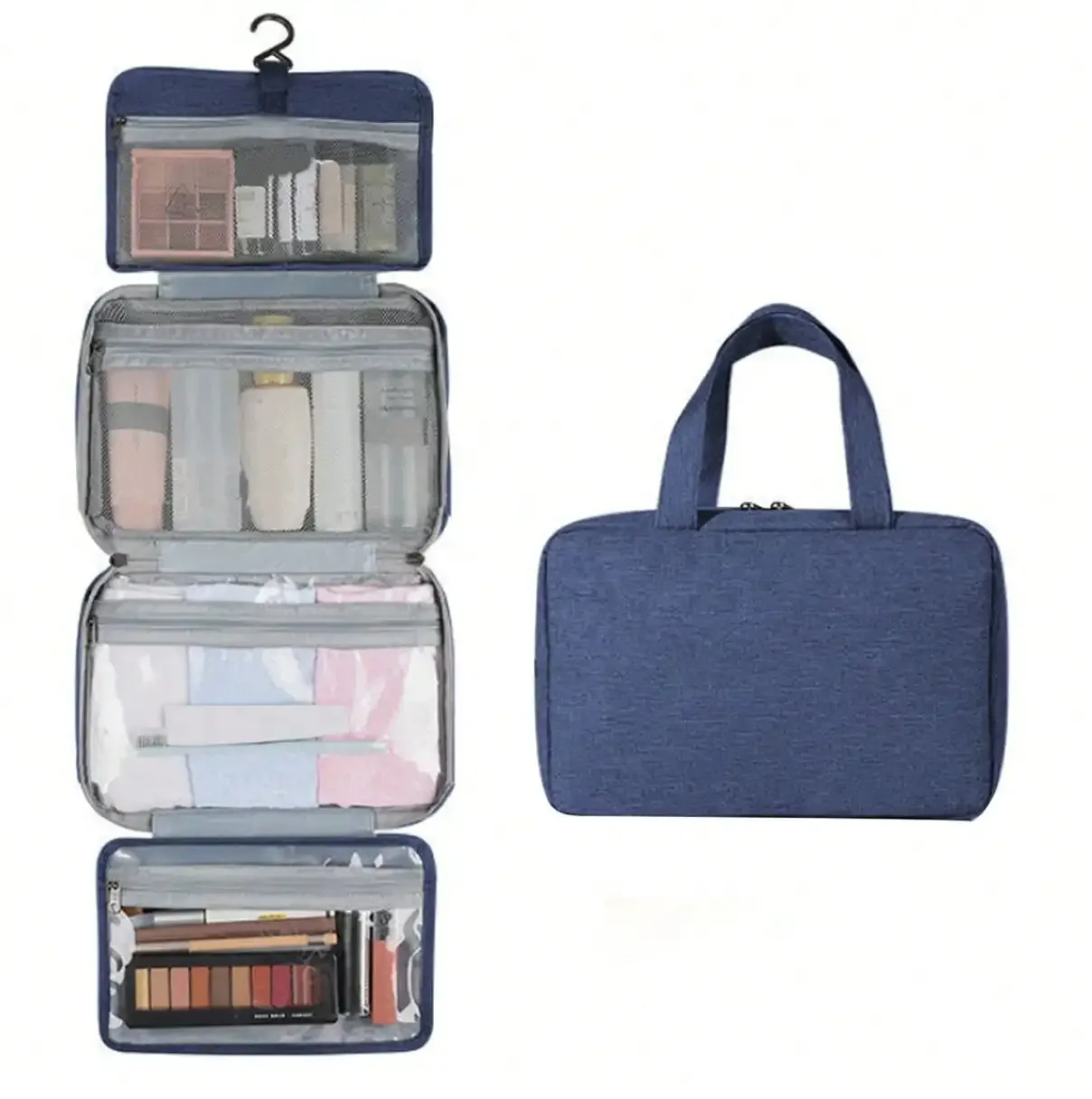 JetOrganize – Hängende Kulturtasche für unterwegs