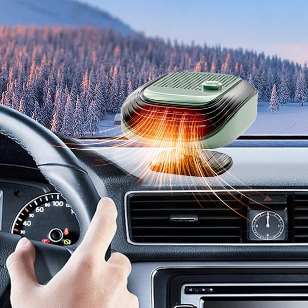 FrostClear – Autoheizung und Defroster