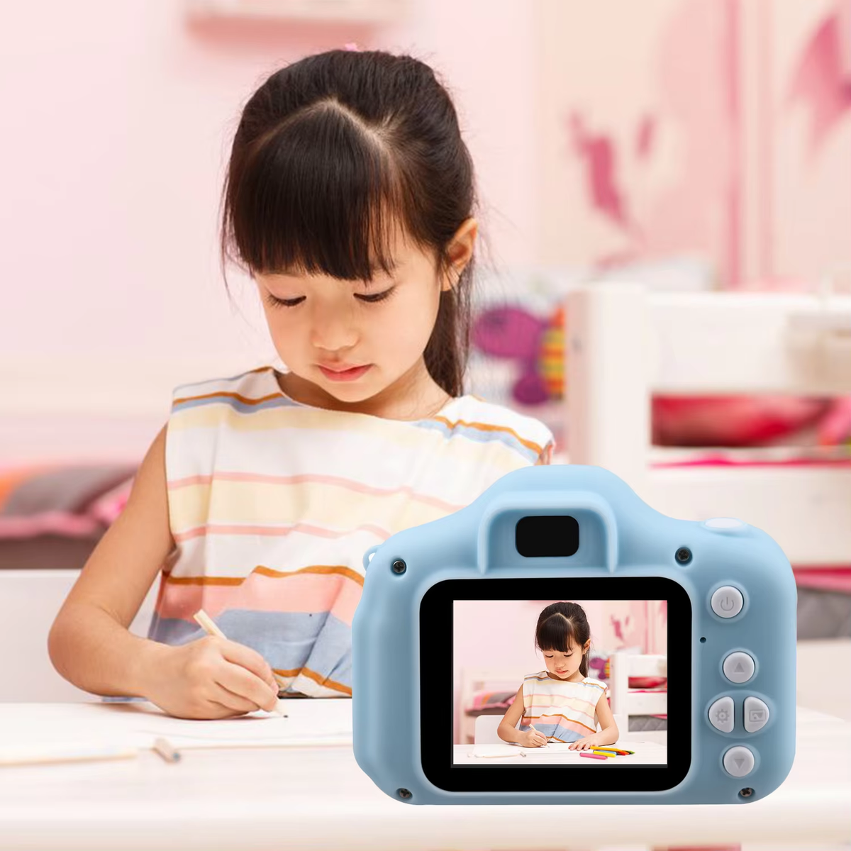 MiniSnap Pro - Digitalkamera für Kinder