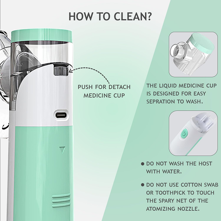 Mistora – Tragbarer Vernebler