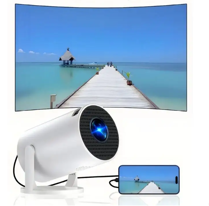 Viewbliss - Tragbarer Mini-Projektor