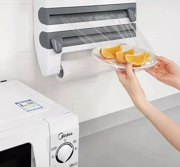 WrapMate Dreifach-Halter - Aluminium-Folienspender