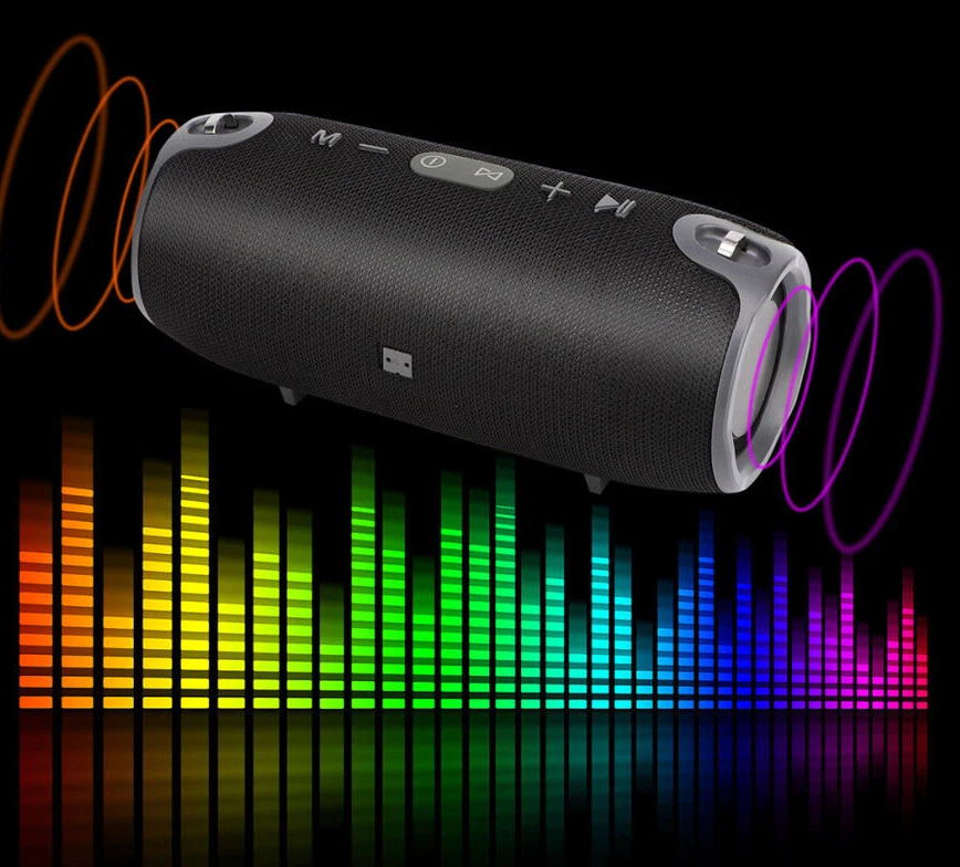 BoomNova Pulse - Bluetooth-Lautsprecher mit Bass