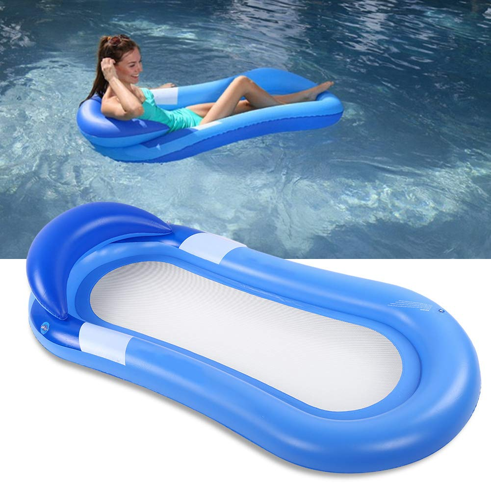 EasyFlow Lounger - Aufblasbarer Pool-Schwimmer für Erwachsene
