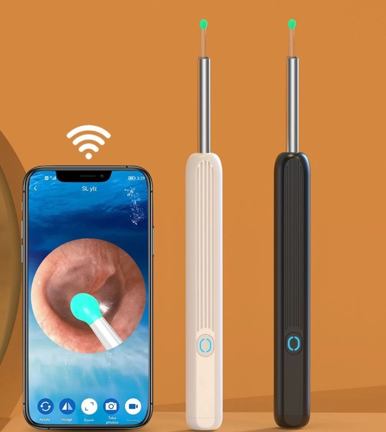 SaniScope - Kamera zur Entfernung von Ohrenschmalz