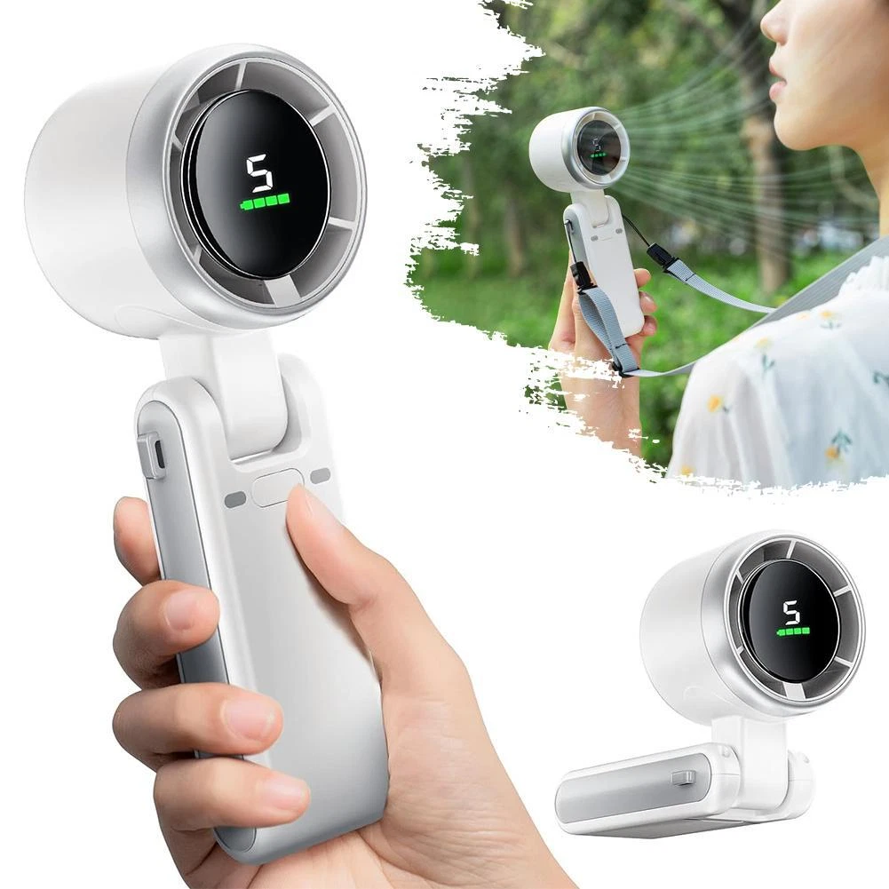 TurboxAir - Tragbarer Ventilator für die Reise