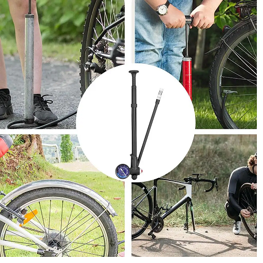 TrailFlow - Hochdruck-Radgabel-Dämpferpumpe