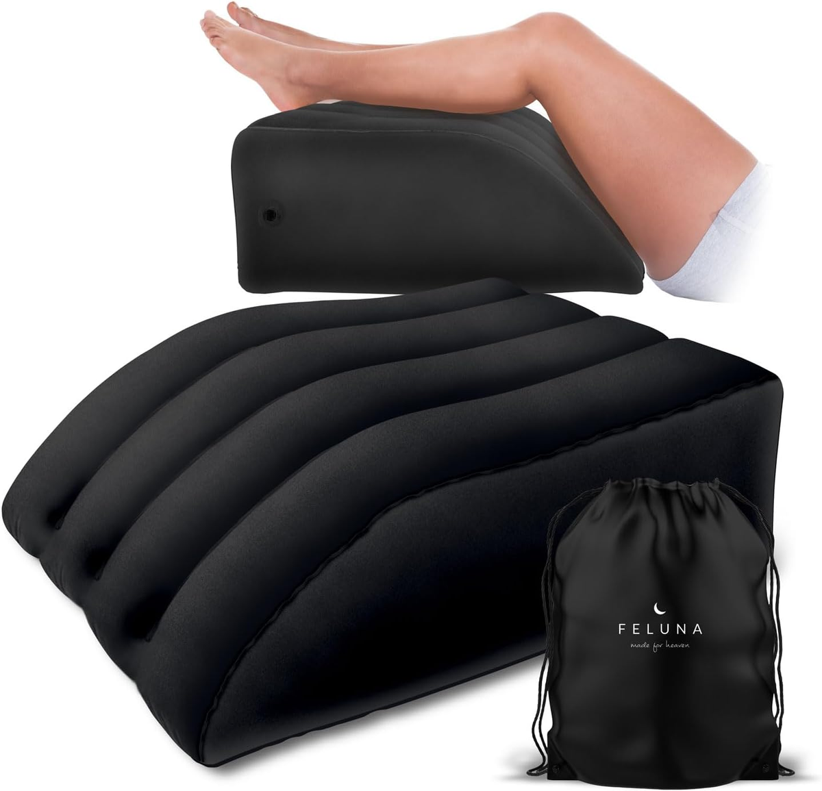 GlideFlex – Aufblasbares Reisekissen