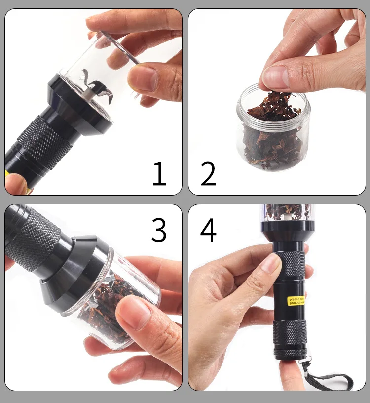 SpiceSwift – Elektrische Gewürzmühle