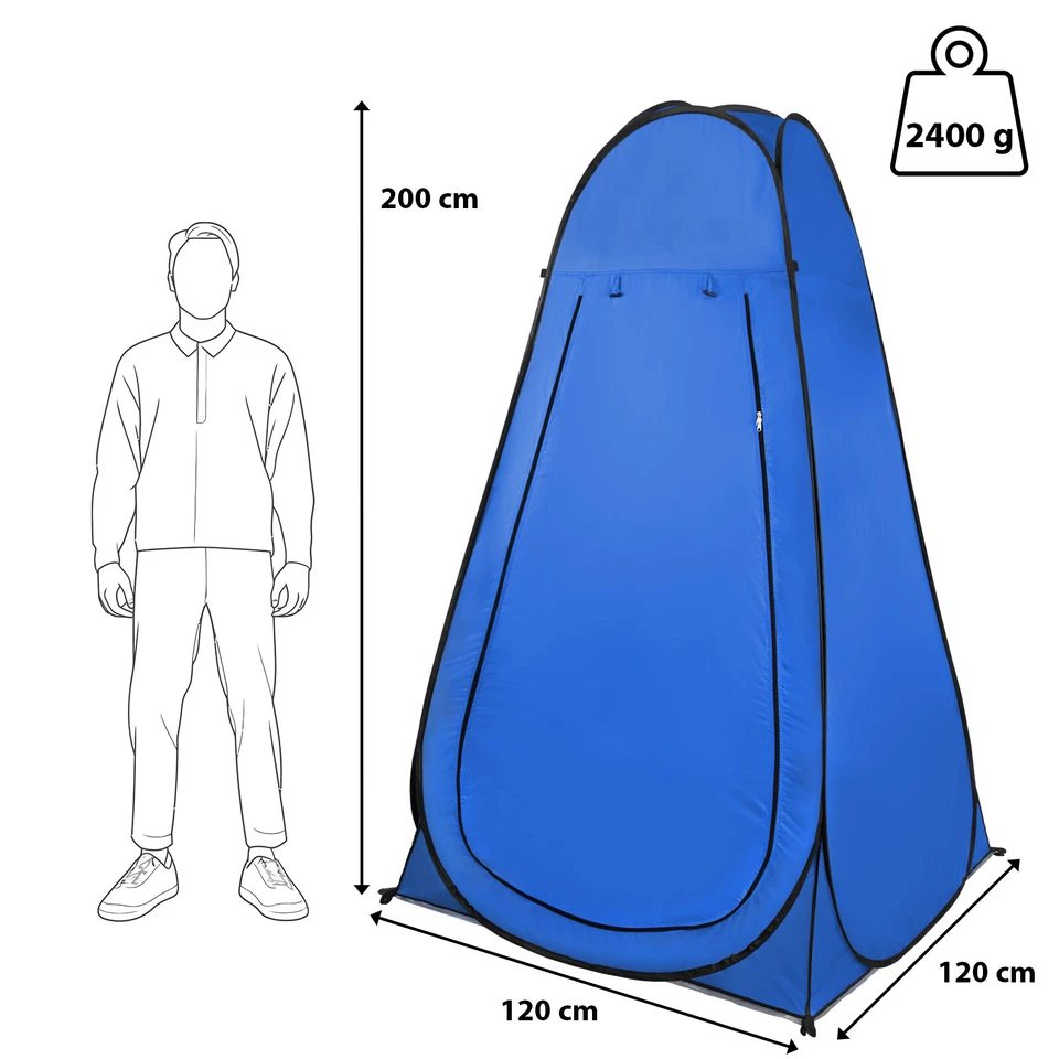 CampShell Gear - Pop Up Sichtschutz-Zelt