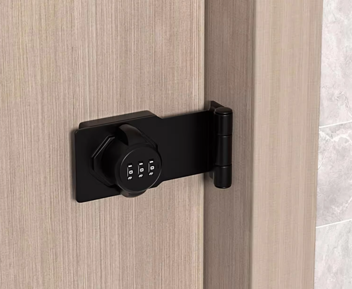 SafeKey Lock - Ultimatives Kombinations-Sicherheitsschloss