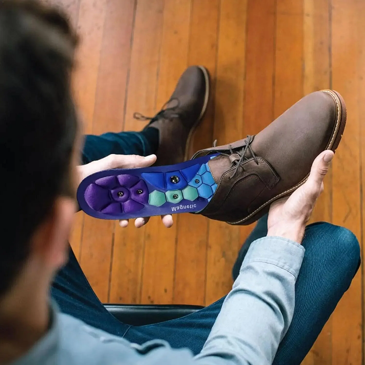 MagnaSoothe – Magnetische Akupressur-Einlegesohlen