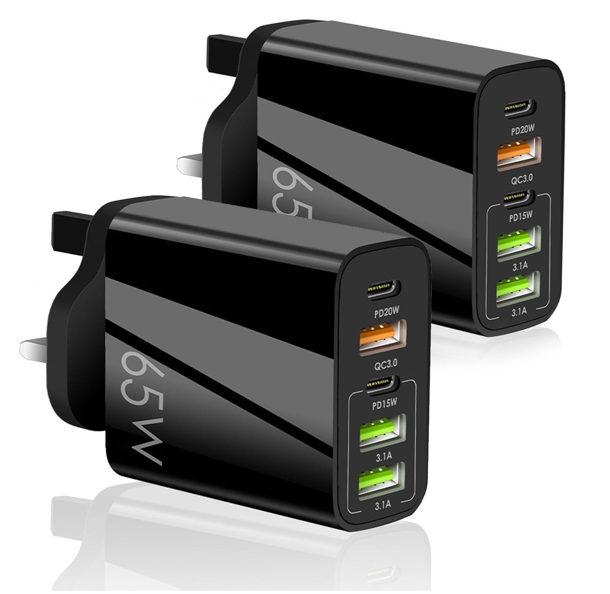 PowerSync Max - USB-Mehrfach-Schnellladegerät