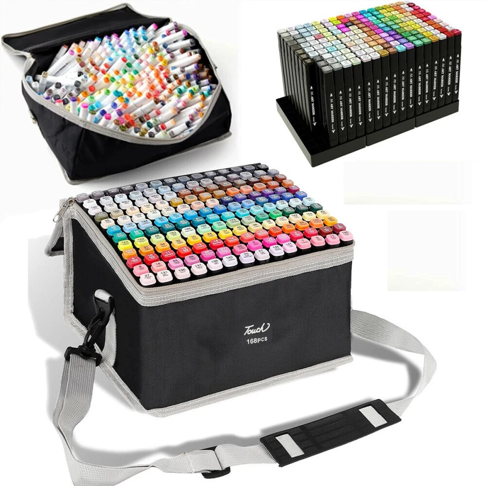 ColorBlend Pro – Alkoholmarker-Set