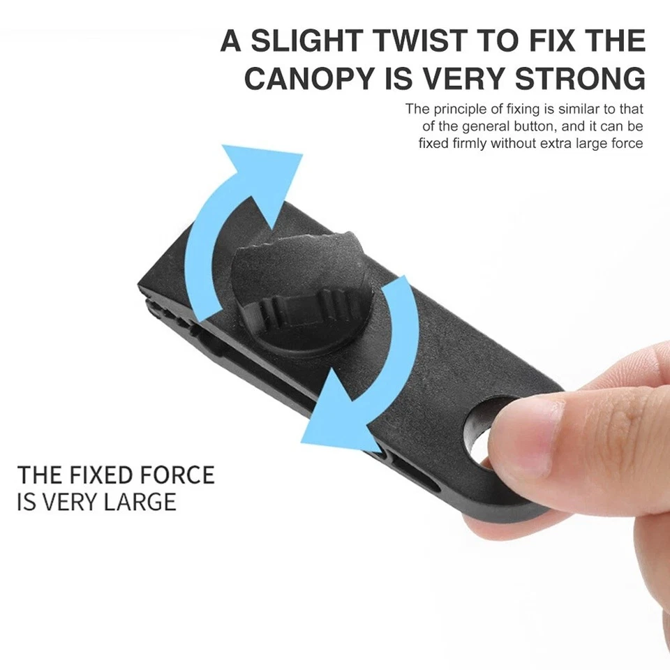 ClampForce – Hochleistungs-Planenklammern