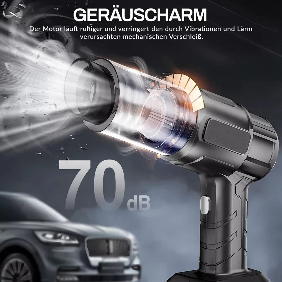 SwiftClean - Handstaubsauger