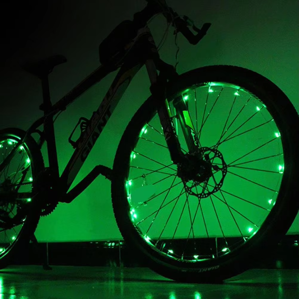 BrightSpin LED-Radlichter