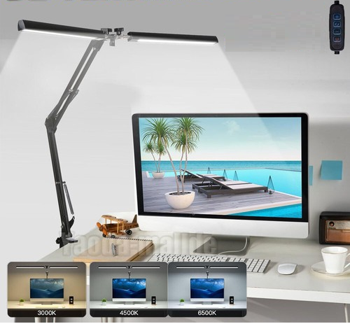 TaskLux - LED Schreibtischlampe