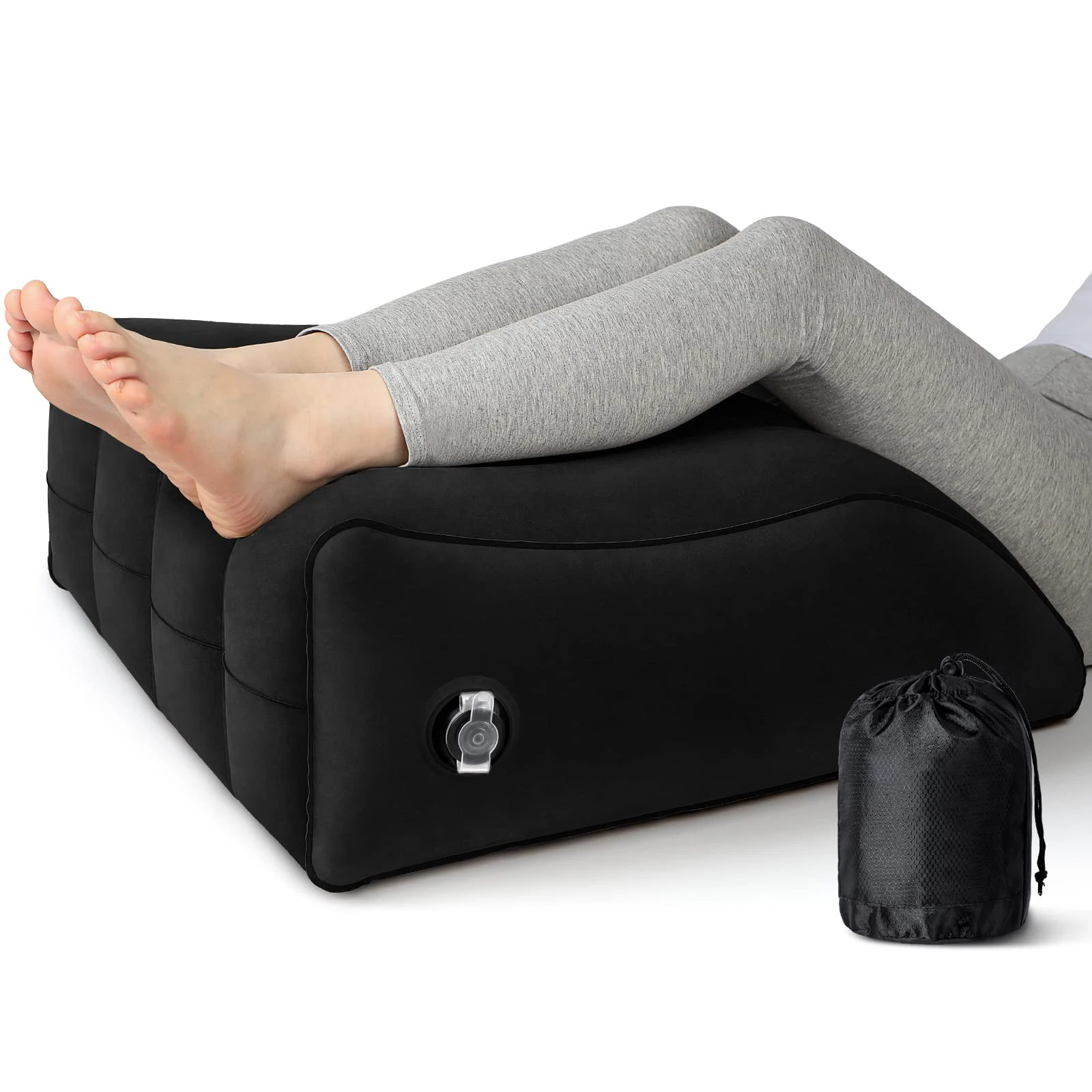 GlideFlex – Aufblasbares Reisekissen