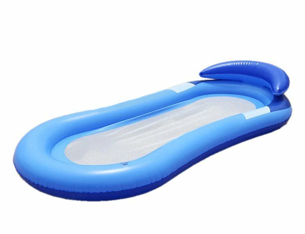 EasyFlow Lounger - Aufblasbarer Pool-Schwimmer für Erwachsene