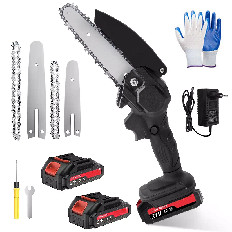 LumberLite - Mini Akku-Kettensäge