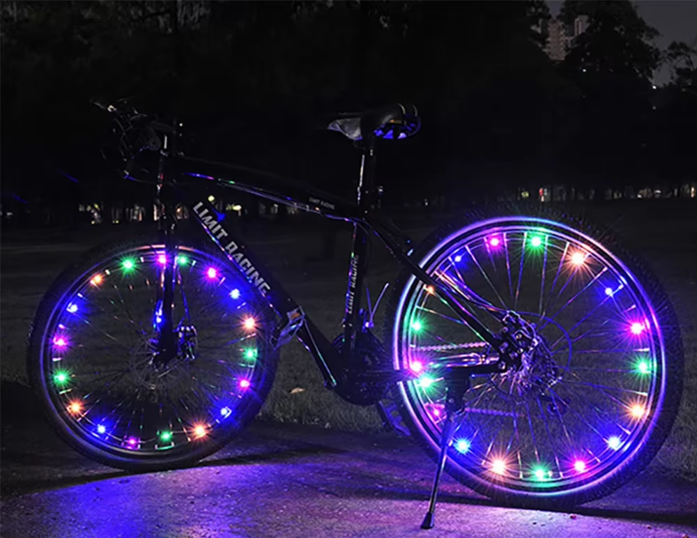 BrightSpin LED-Radlichter