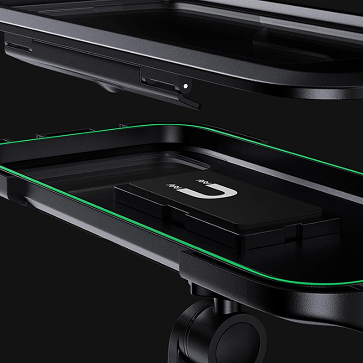 StaubGuard - Wasserdichte Magnetische Handyhalterung für Motorrad