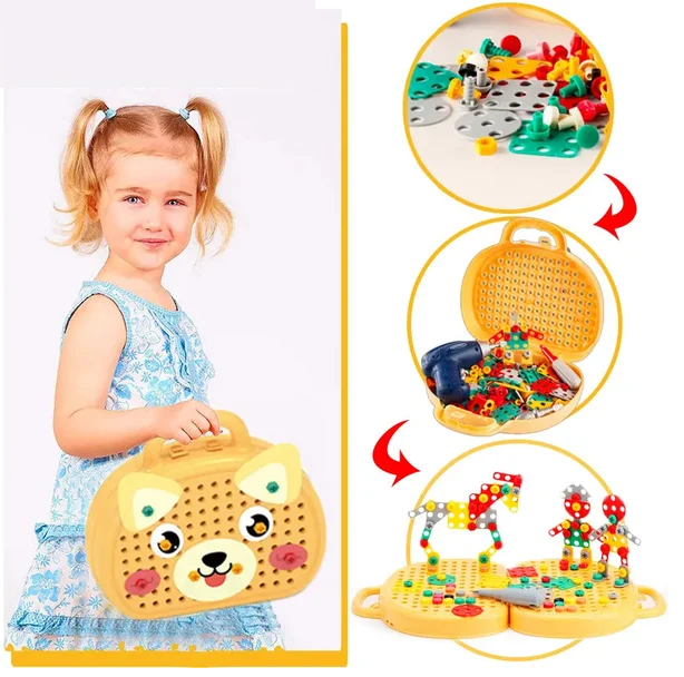 ImagiBuild Montessori Spielzeugkiste