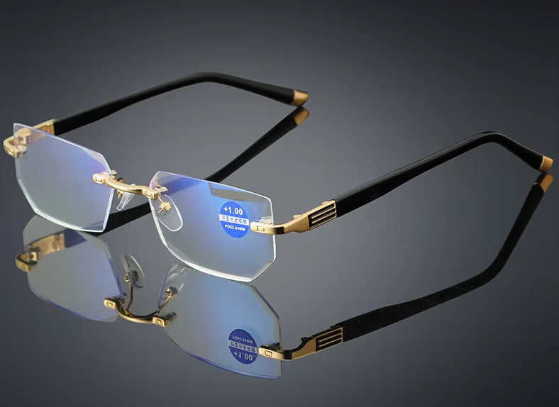 FocusFlex Pro - Progressive Anti-Blau-Lesebrille